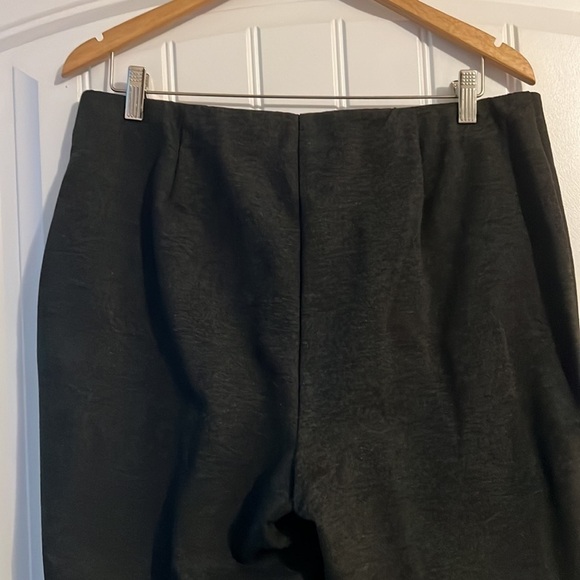 J Jill Ponte Knit Slim Leg Pull on Pants L - Picture 3 of 8